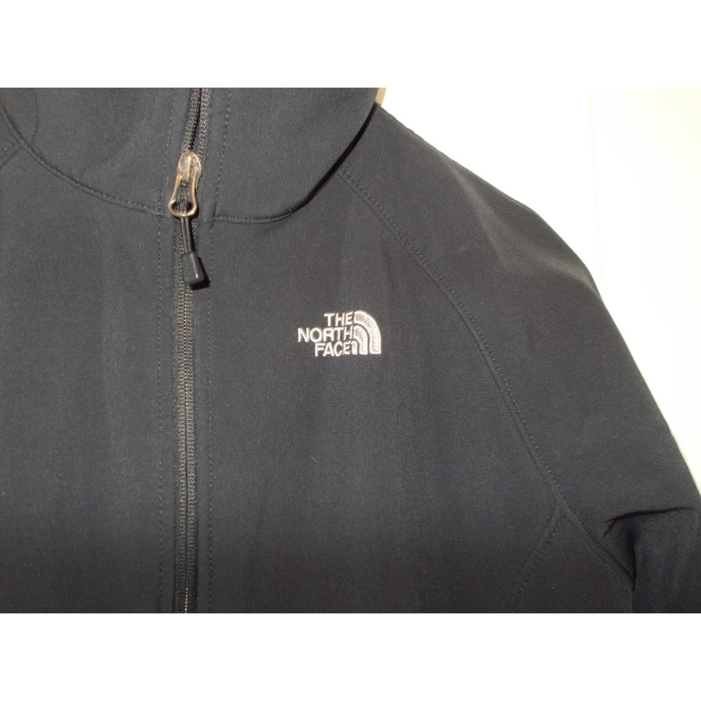 The North Face Full Zip Jacket Coat Black Women's Size M - Picture 4 of 8